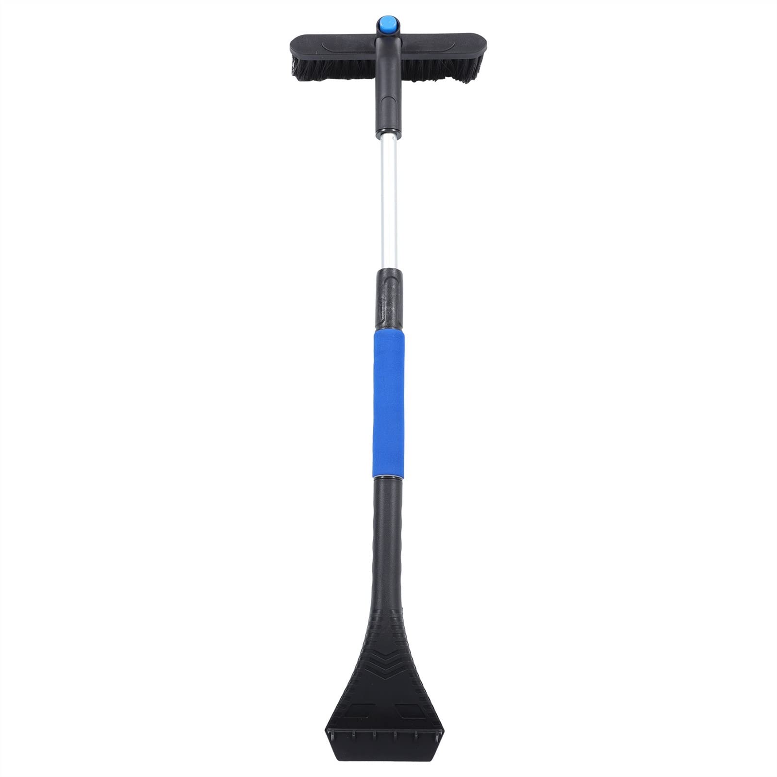 Removedor de hielo para coche, cepillo para nieve y pala rascadora multiusos modelo H