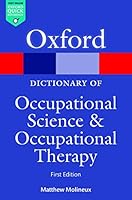 Algopix Similar Product 16 - A Dictionary of Occupational Science