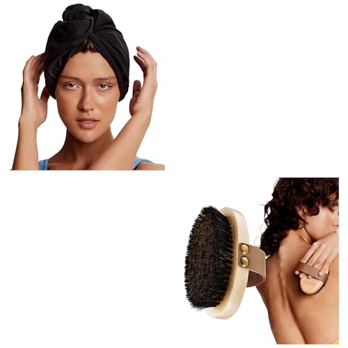 Soins Corps et Cheveux GLOV : Le kit serviettes et brosse après le sport
