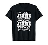 Funny Cute Jennie Girl Name Stuff Corner