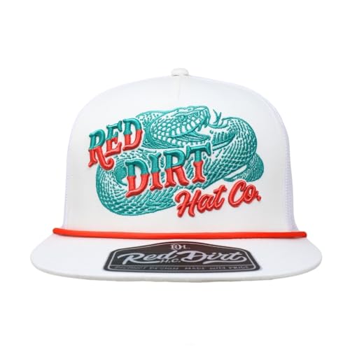 Image of Red Dirt Hat Company Wildlife Adjustable Snapback Hat