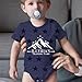 The Pxv One-Piece Illyrian Training Camp 6 Months Navy Blue Star Romper
