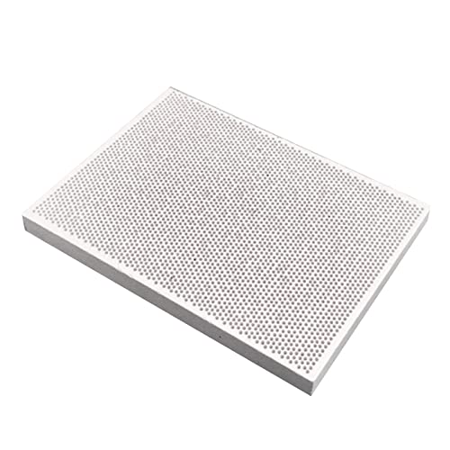 Tabla de soldadura de cerámica de panal de abeja, herramientas para hacer joyas, piezas de bloque de cerámica de panal de abeja