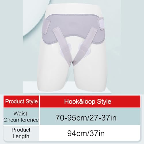 Faja para Hernia Inguinal con Soporte Bilateral y Almohadillas miniatura 2