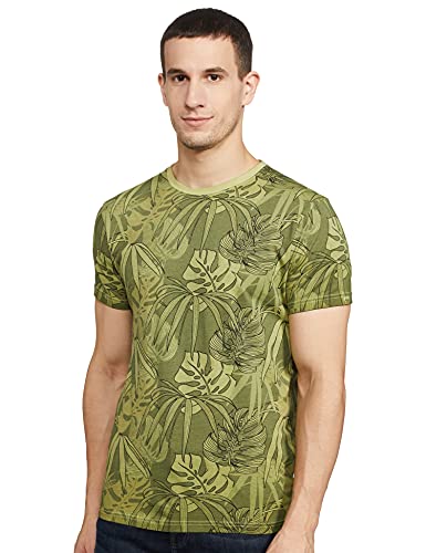 Image of Pepe Mens Round Neck Printed T-Shirt