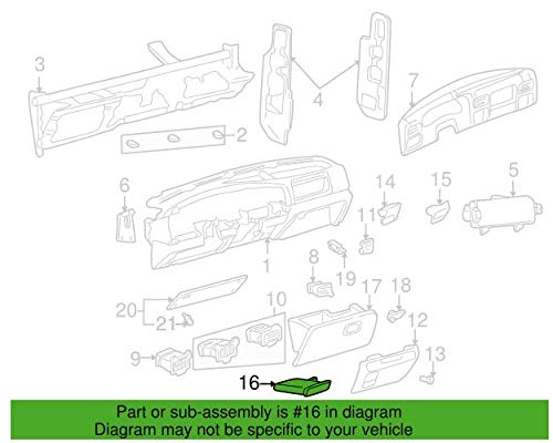 Portavasos para tablero Ford F250 F350 F450 F550 miniatura 5