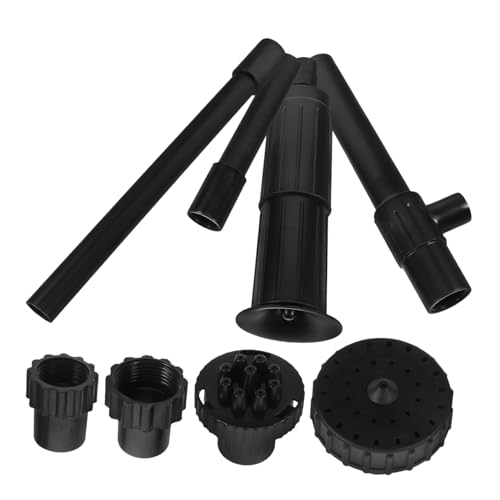 ibasenice 1 Juego De Cabezal De Fuente Boquilla para Fuente De Jardín Rociador De Jardín Cabezal De para Exterior Accesorio para De Estanque Interior Chorro De Piscina