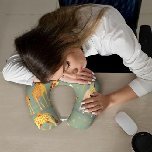 Almohada de poliéster talla única para viaje miniatura 7