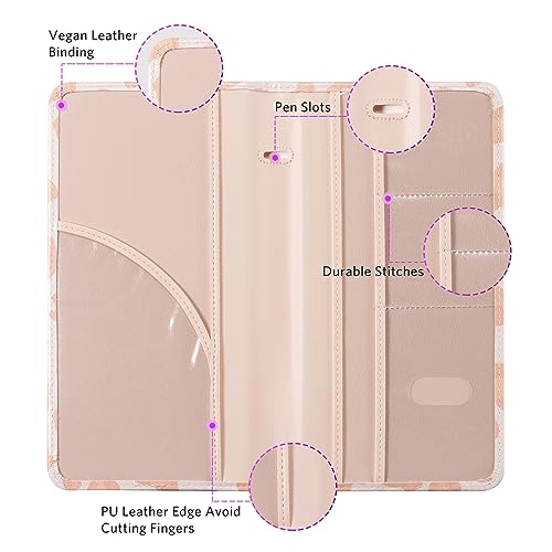 Image of CoBak Car Registration and Insurance Holder | Vehicle Glove Box Organizer, Auto Truck Compartment Document Case with Magnetic Closure for Insurance & Driver License