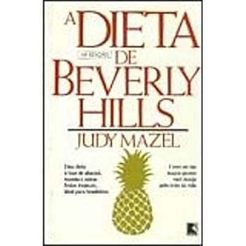 Paperback A Dieta de Beverly Hills [Portuguese_Brazilian] Book