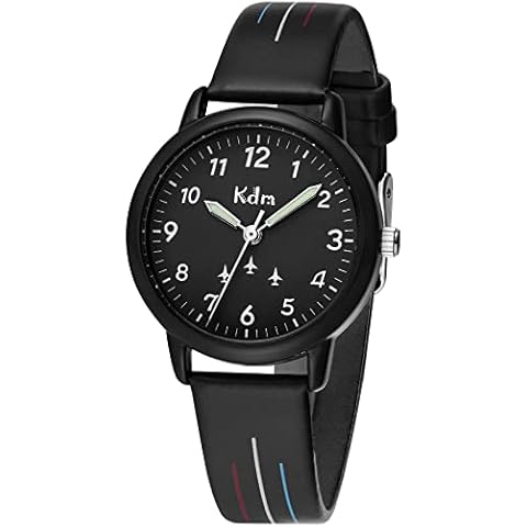 KDM Kids Luminous Time Teacher Watch Cover