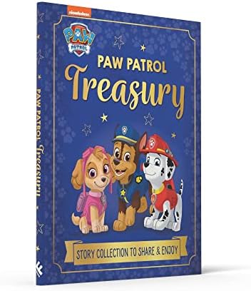 PAW Patrol Treasury: Story Collection to Share and Enjoy