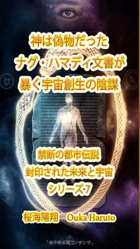 神は偽物だった ナグ・ハマディ文書が暴く宇宙創生の陰謀 (禁断の都市伝説：陰謀が暴く真実) (Japanese Edition)