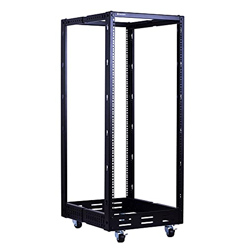 RackPath 25U Open Frame Server Rack