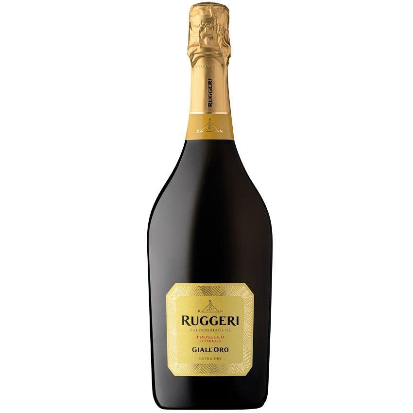 RUGGERI GIALL'ORO VALDOBBIADENE PROSECCO SUPERIORE DOCG EXTRA DRY 75 CL