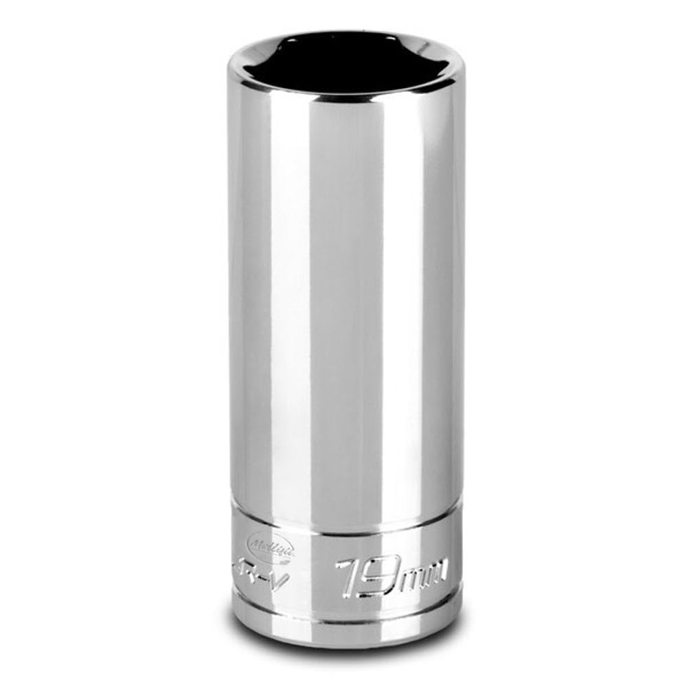 3/8 in Drive 19 mm 6-Point Metric Deep Socket, Mfr: 1-2373-A