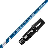 RusTick テーラーメイド用互換品スリーブ付き シャフト 24 ベンタス ヴェンタス ブルー 24 VENTUS BLUE VeloCore Plus 日本仕様(SIM2 MAX/SIM MAX ドライバー 45.0インチ) (5-S)