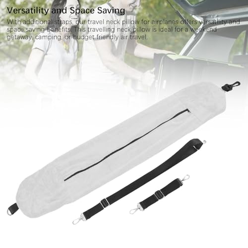 Almohada espuma ajustable para viaje tamaño 012 miniatura 5