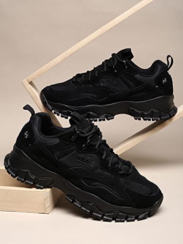 Image of Fila Mens Men Black Ray Tracer Tr 2 Running ShoesHealth Care Professional Shoe