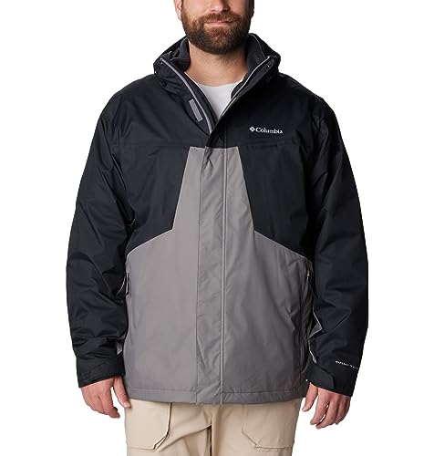 Image of Columbia mens Tunnel Falls Interchange Jacket