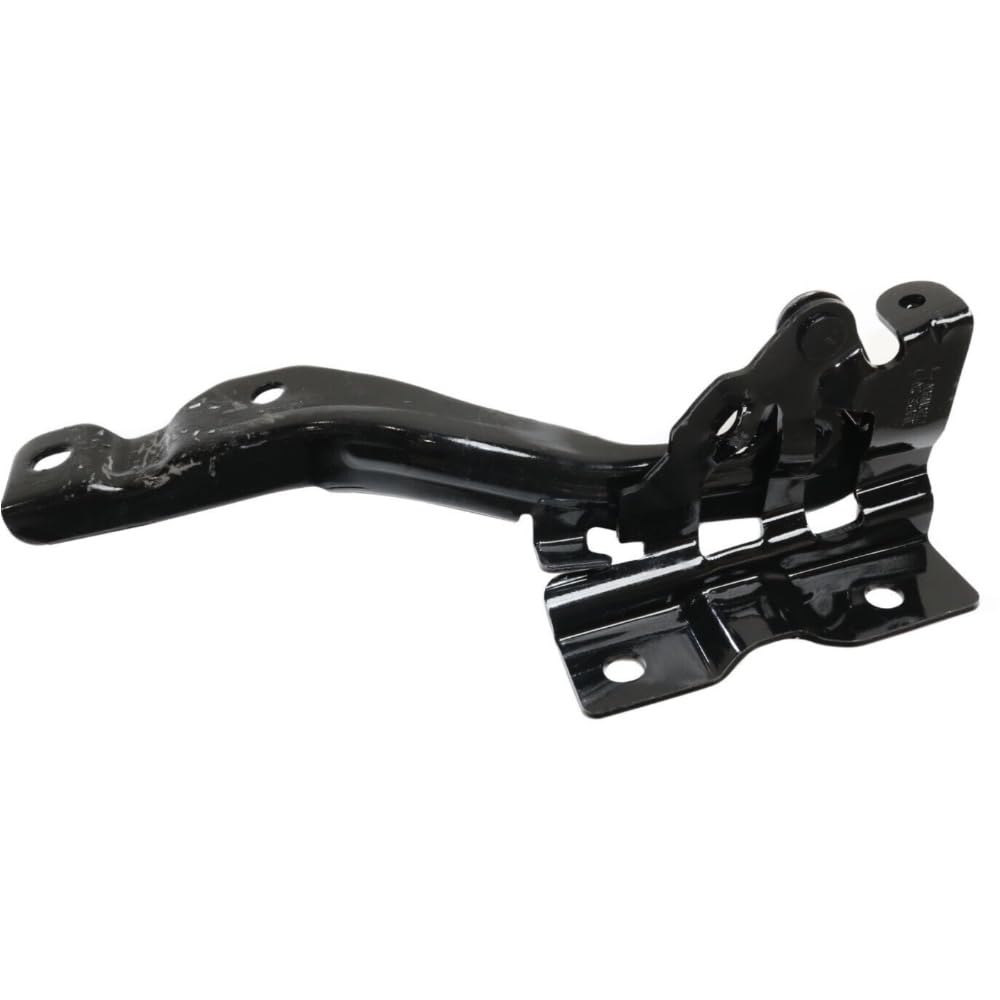 Portals Concerto Heavy Duty 90° Wall-Glass Hinge - Brushed Nickel