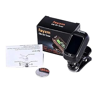 Rayzm Accordeur Électrique à Pince Portable avec Modes D’accord Chromatiques pour Guitare/Basse/Ukulélé/Violon, Ajustable sur 430-450HZ, Batterie Incluse, Précis et Réactif. - Les Beatles, Paul McCartney, John Lennon, RIngo Starr, George Harrison Rayzm Accordeur Électrique à Pince Portable avec Modes D'accord Chromatiques pour Guitare/Basse/Ukulélé/Violon, Ajustable sur 430-450HZ, Batterie Incluse, Précis et Réactif. – Image 3