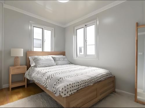 40FT Prefab Tiny Home for Sale Luxury Tiny Houses to Live in for Adults Mobile Expandable Container House with 2/3 Bedrooms, Kitchen, Bathroom, Modern Prefabricated Modular Foldable House Kit Barn - Image 6