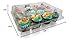 pizety case of 30 plastic cupcake boxes 12 Compartment Cupcake Container 12 Pack Cupcake Containers 12 count Set 30 12 compartment cupcake boxes dozen Cupcake Containers plastic disposable 12 active
