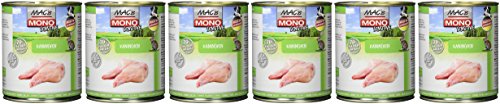 Mac's Mono Sensitive Kaninchen, 6er Pack (6 x 800 g)