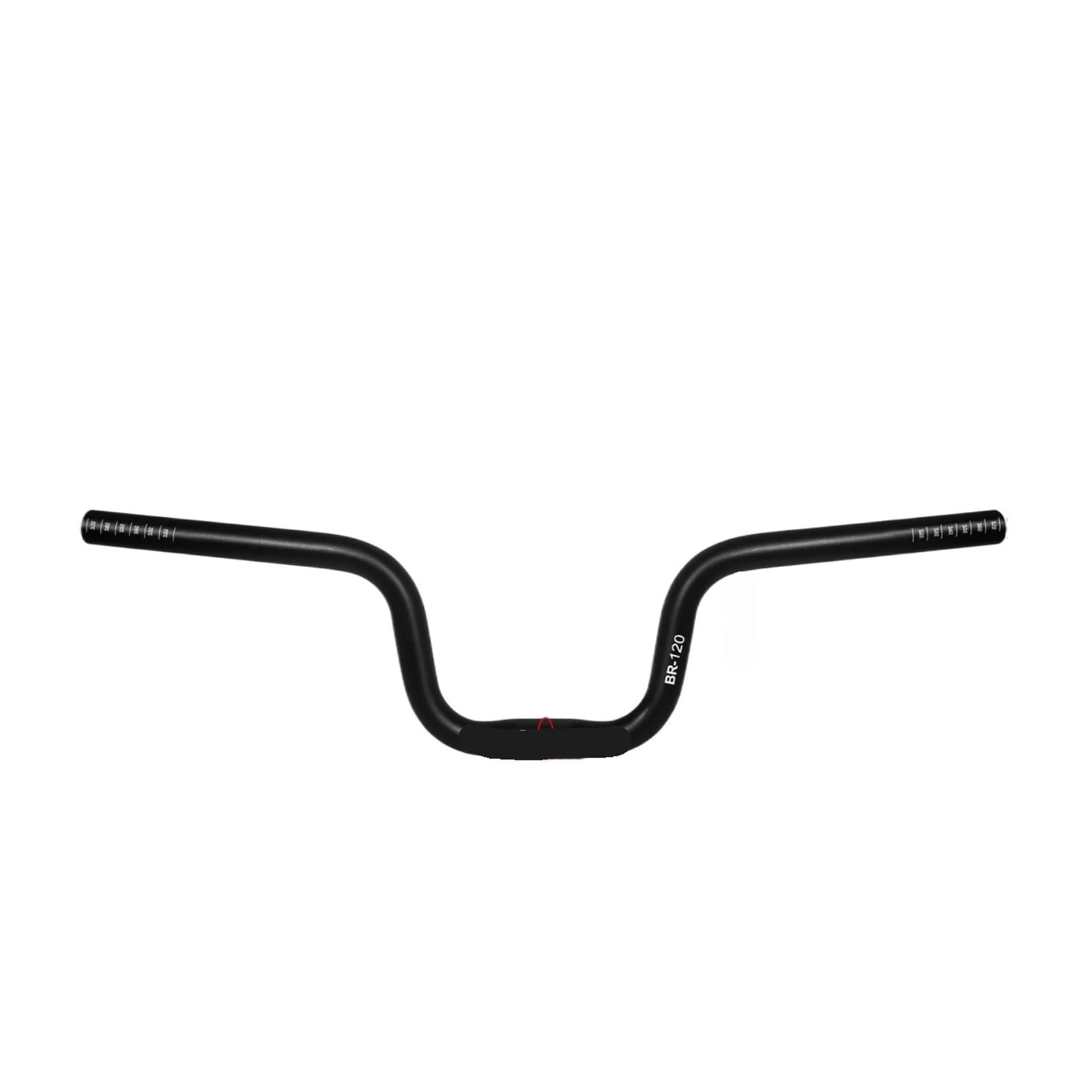 Guidon de vélo 25.4mm 580mm, élévateur en alliage d'aluminium for pliage
