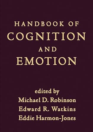 Handbook of Cognition and Emotion book cover