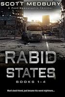 Rabid States: Books 1-4: The Complete Series (America Falls Mega Collections) B0CVTYD456 Book Cover