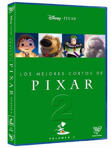 Los Mejores Cortos Pixar. Volumen 2 [DVD]
