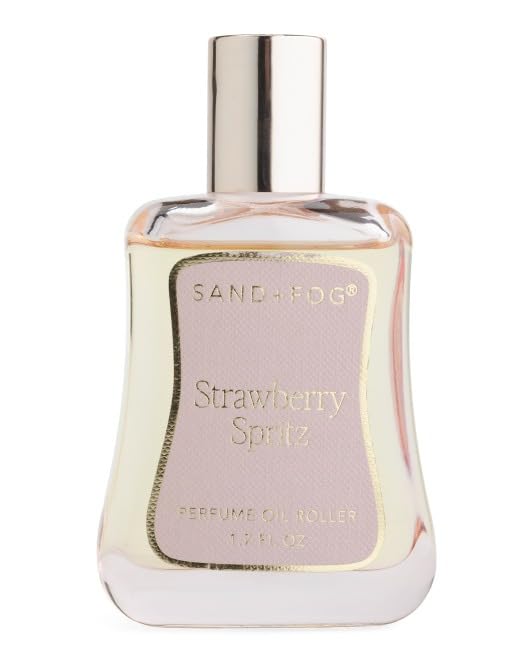 Sand + Fog Strawberry Spritz Perfume Eau De Parfum Oil Rollerball 1.7oz 50ml Roll-On Applicator