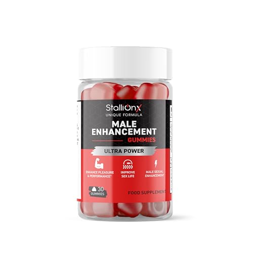StallionX Male Enhancement Gummies 1 Month Supply