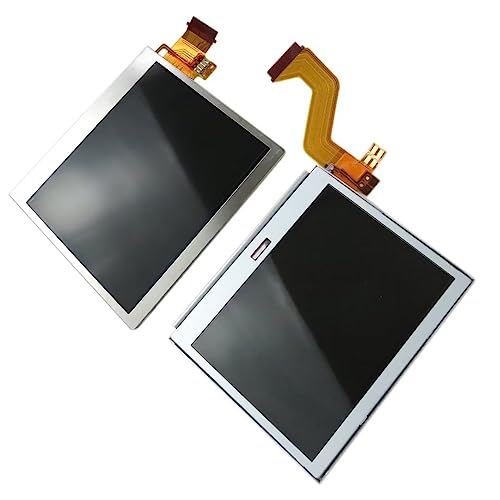 Image of 2023 New Replacement LCD Screen Display Compatible for Nintendo DS Lite DSL NDSL, Top Bottom Lower Screen Display