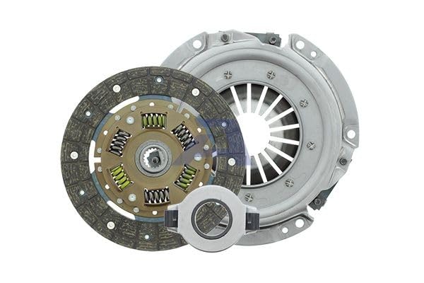 AISIN KN-175 Kit frizione con disco frizione con cuscinetto disinnesto Compatibilità con NISSAN 100 NX B13 Sunny III Hatchback N14 ALMERA I N15 SUNNY III Liftback N14 SUNNY II Hatchback N13