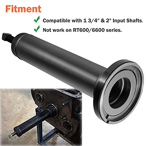 Piiloo Input Shaft Bearing Puller Tools Kit Compatible With Eaton Fuller 1 3/4” & 2” Shafts, Not Work On Rt600 / 6600 Series #TOP1