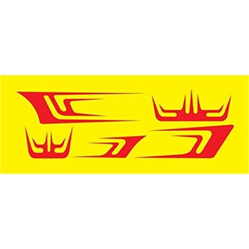 Best Price Speedway Motors 1960s Style Custom Graphics Set - Silver Version