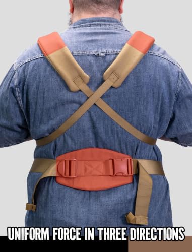 Image of Ergonomic Lumbar Support Baby Carrier for Infants to Toddlers (8-33 lbs), Cozy and Lightweight Military Baby Carrier for Big and Tall Parents-Coyote Brown
