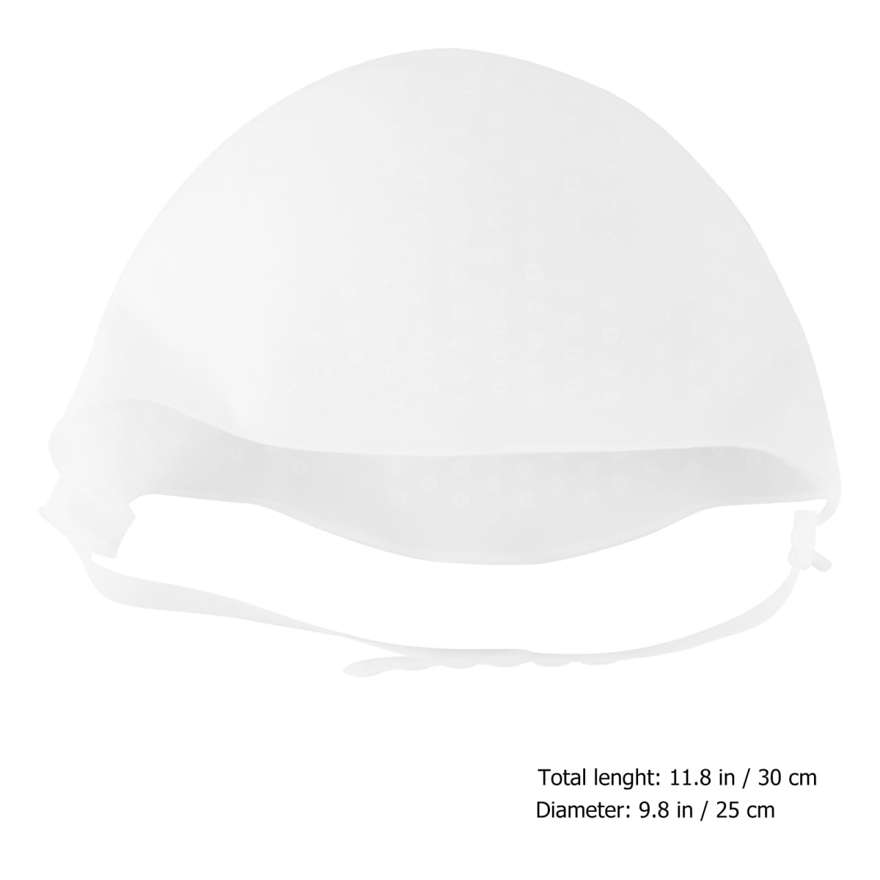 SHERCHPRY Gorro De Peluquería Premium De Silicona Para Teñir Gorro Para Mechas Círculos Pequeños