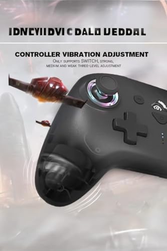 Manette sans fil Nintendo Switch OLED manette PC Bluetooth manette Switch Lite noire Turbo