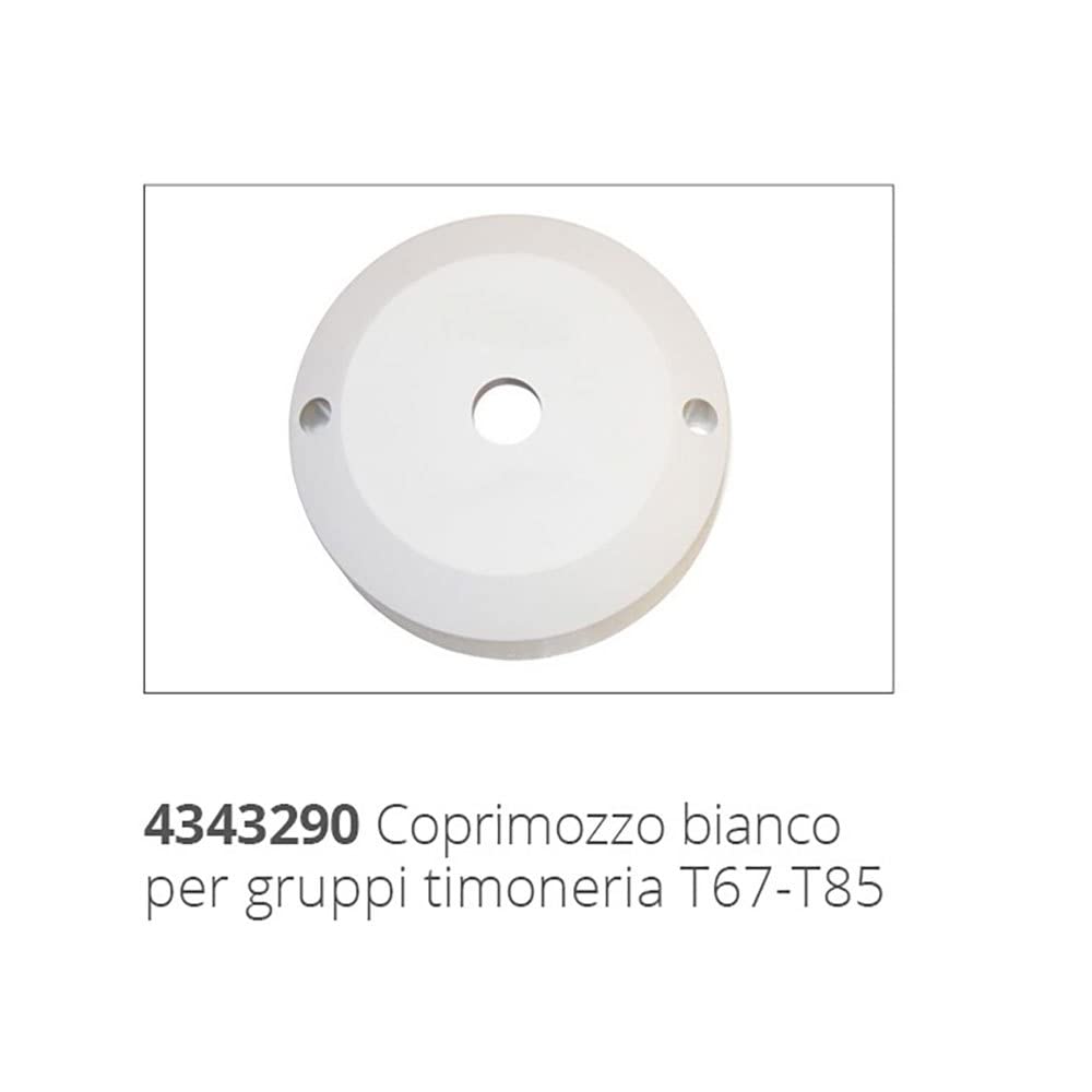 ULTRAFLEX 58665 Nautica Sistema di Guida Rotativo T 67 per Motori Fuoribordo Nera 55 HP 90° 45.067.00 , SENZA VOLANTE E CAVO