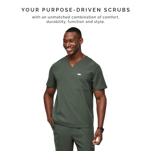 Image of FIGS Chisec Scrub Top for Men