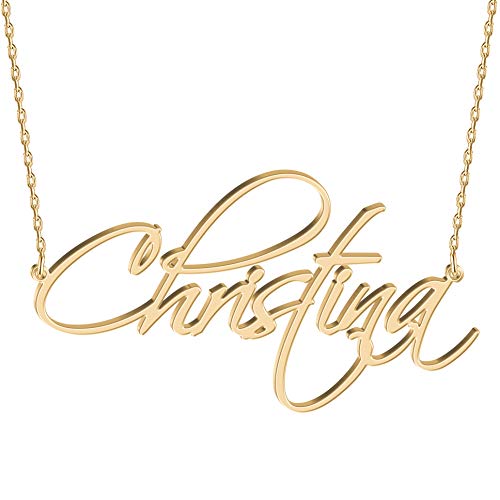 Le collier prénom personnalisé pour première communion