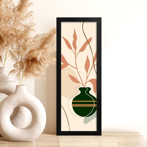 Image of LaVie Home 4x12 Picture Frame for Wall Display, 4x12 Black Picture Frame with HD Plexiglas, 4 x 12 Frame 1 Pack, Display Frame for Vertical or Horizontal, Classic Collection