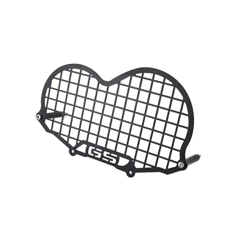 Grille de protection phare R1150GS finition robuste en acier - 5