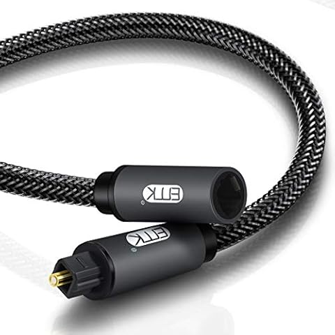Optical Extension Cable for Home Theater and Sound bar Cover