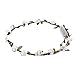 Produktbild display08 Damen-Haarband, für Hochzeit, Party, LED-Licht, Blumengirlande, Stoff, weiß, 6.69"