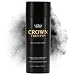 CROWN Hair Fibers - Best Keratin Hair Fibers Instantly Thickens Thinning or Balding Hair for Men and Women - Natural Hair Loss Concealer 0.87oz - Black